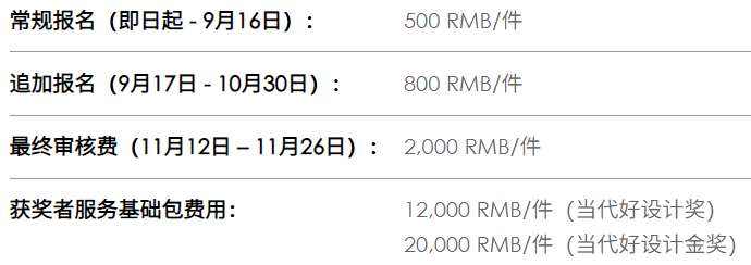 红星设立意义奖项有哪些_红星设计奖作品案例_红星奖设立的意义