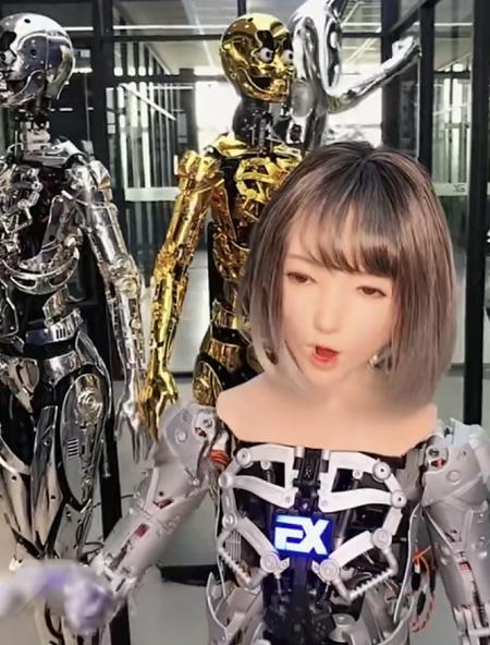人工智能机器人日本_日本研究智能机器人的人_日本机械人工智能