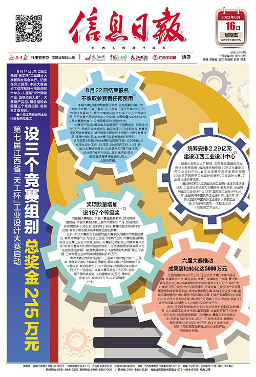 南宫28 设三个竞赛组别 总奖金215万元