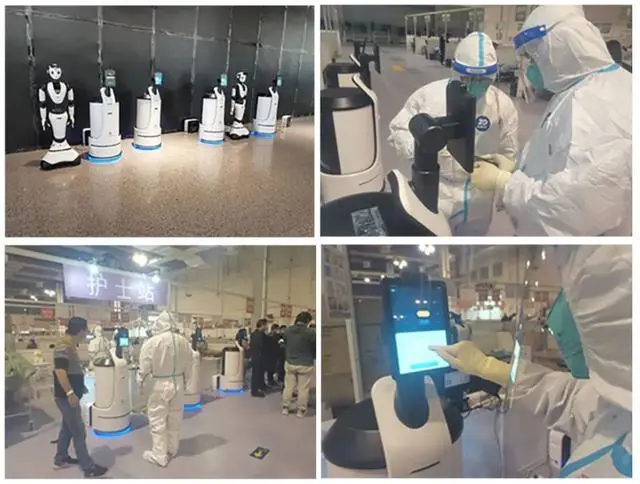 抗疫中的智能机器人_智能抗疫机器人_抗疫机器人介绍