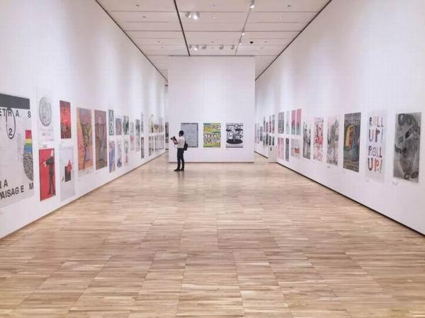 日本富山国际海报三年展举行，上海设计师获铜奖