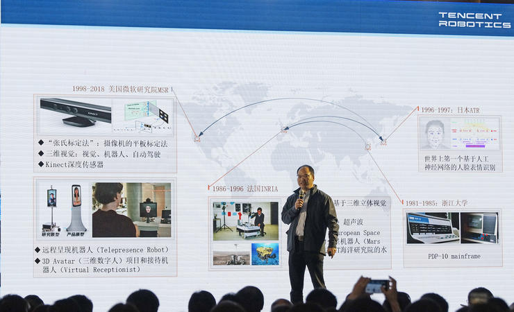 机器人专家张正友：机器人技术现状以及我在腾讯 Robotics X Lab 做的机器人