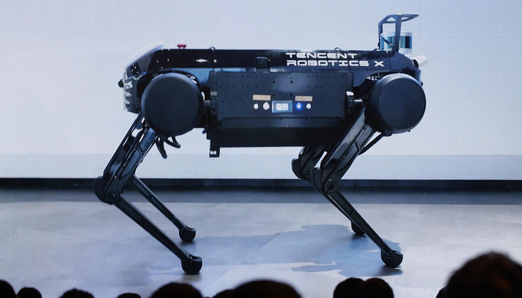 机器人专家张正友：机器人技术现状以及我在腾讯 Robotics X Lab 做的机器人