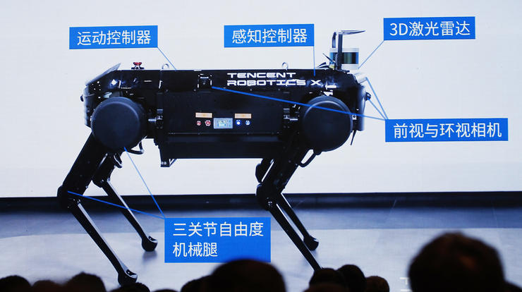 机器人专家张正友：机器人技术现状以及我在腾讯 Robotics X Lab 做的机器人