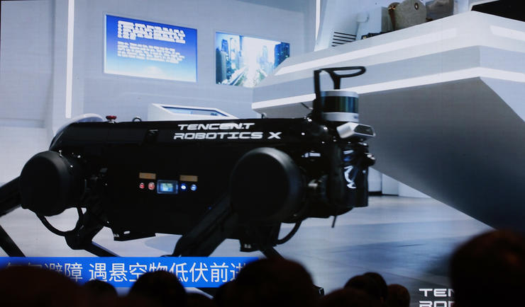 机器人专家张正友：机器人技术现状以及我在腾讯 Robotics X Lab 做的机器人