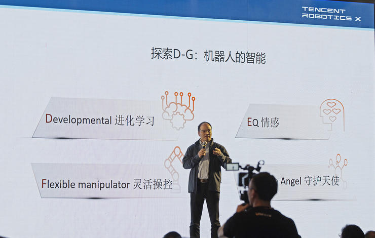 机器人专家张正友：机器人技术现状以及我在腾讯 Robotics X Lab 做的机器人