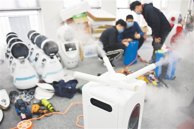 机器防疫智能人群有哪些_人工智能防疫机器人_智能防疫机器人