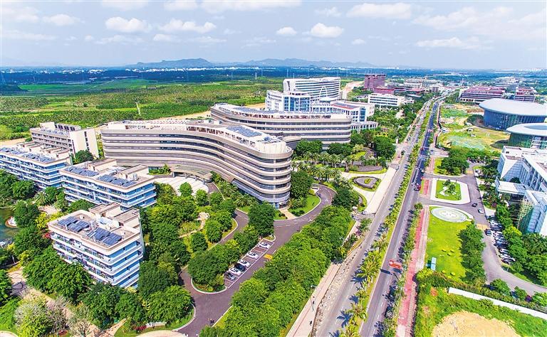 海南高科技示范园_海南科技产业园_海南高新科技