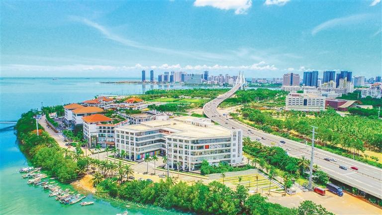 海南科技产业园_海南高科技示范园_海南高新科技