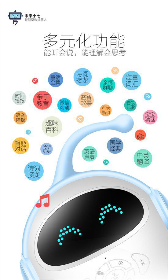 小七机器智能人说明书_小七智能机器人_小七机器智能人app