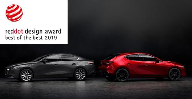 南宫28 全新一代MAZDA3荣膺红点至尊奖