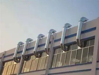 厨房排油烟管道安装改造新风补风空调送风风机盘管移机软管风口移