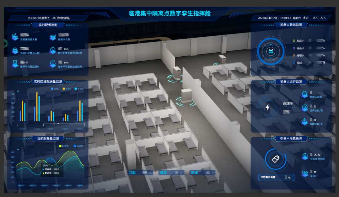 智能医疗诊断机器人_智能化可移动方舱医院_智能机器人方舱诊断