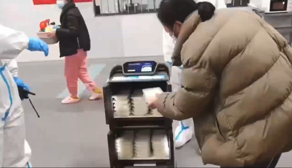 智能机器人方舱诊断_智能医疗诊断机器人_智能化可移动方舱医院