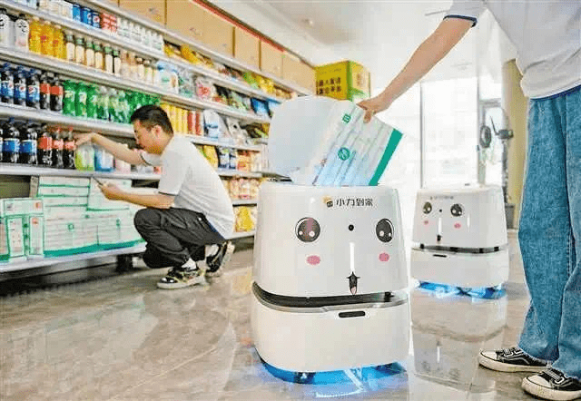 智能配送机器人价格_送货智能机器人_吉林智能配送机器人怎么样