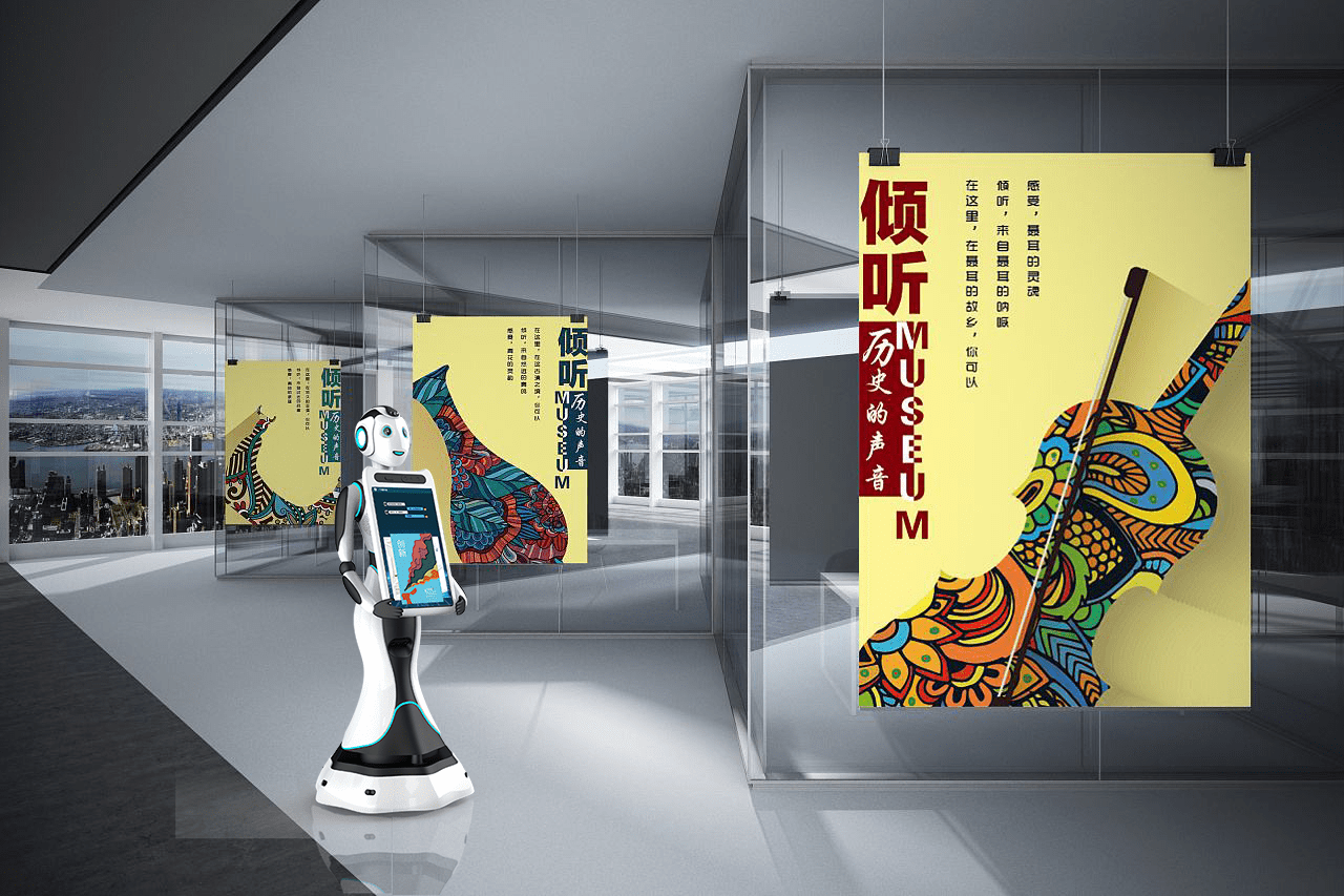 智能机器人介绍视频_智能机器人展示_全智能展厅讲解机器人售价
