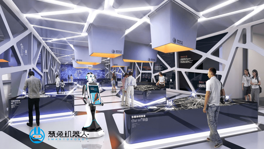 智能化机器人_机器人智能_全智能展厅讲解机器人售价