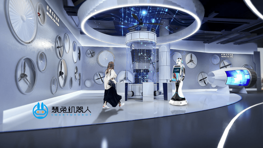 全智能展厅讲解机器人售价_智能化机器人_机器人智能