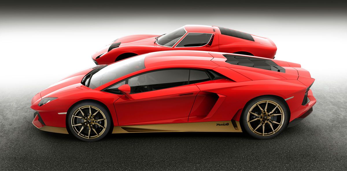 全新生产纪录：兰博基尼汽车公司第10,000台Aventador下线