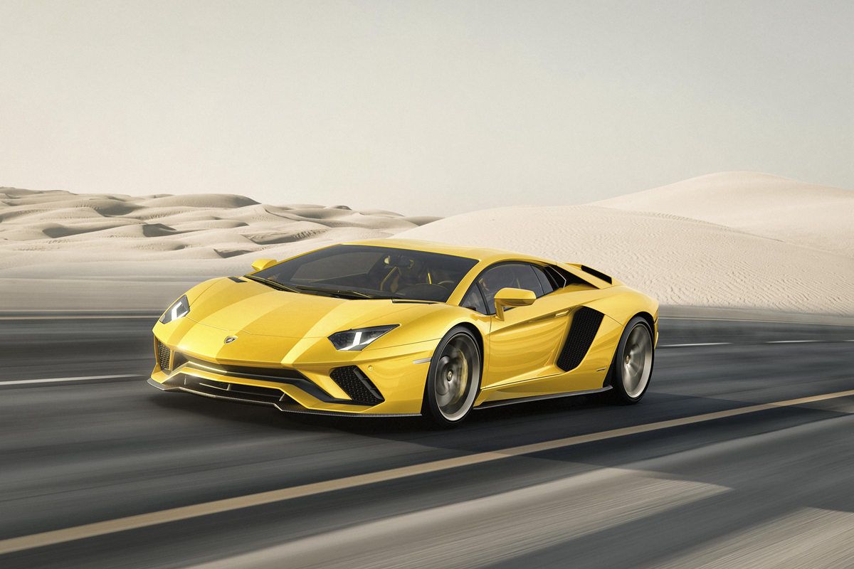 全新生产纪录：兰博基尼汽车公司第10,000台Aventador下线