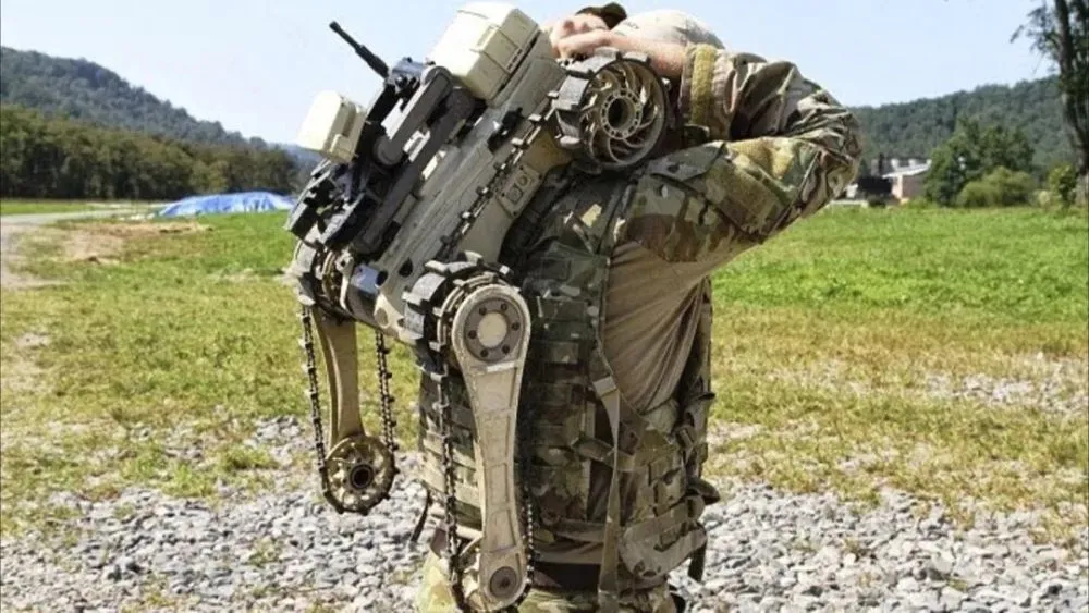 美军武器科技_美国单兵装备发展史_高科技美军单兵装备视频